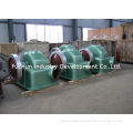 High Efficiency 100kw Turgo Turbine Generator Horizontal Type For Power Station